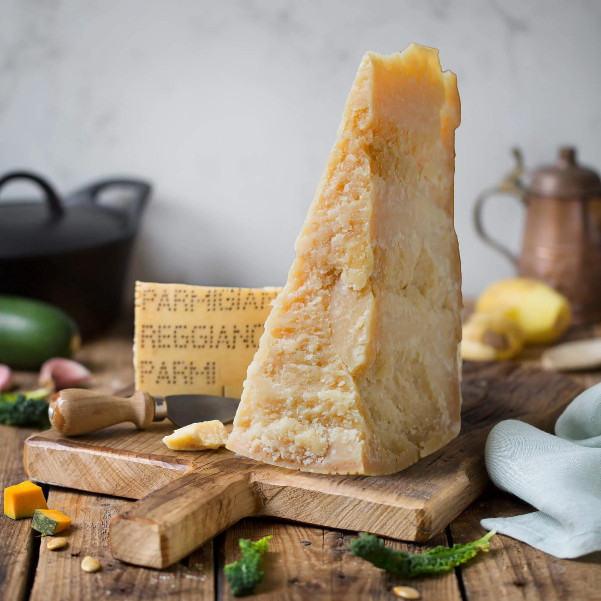 Parmigiano Reggiano PDO 100 months (Limited Edition) - EMILIA FOOD LOVE Selected with love in Italy