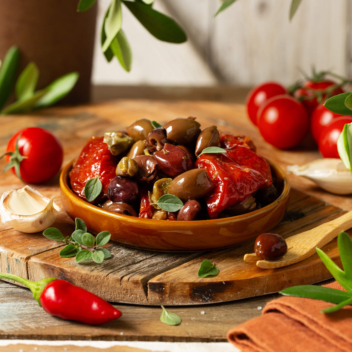Tuscan Pantry Collection - EMILIA FOOD LOVE Selected with love in Italy