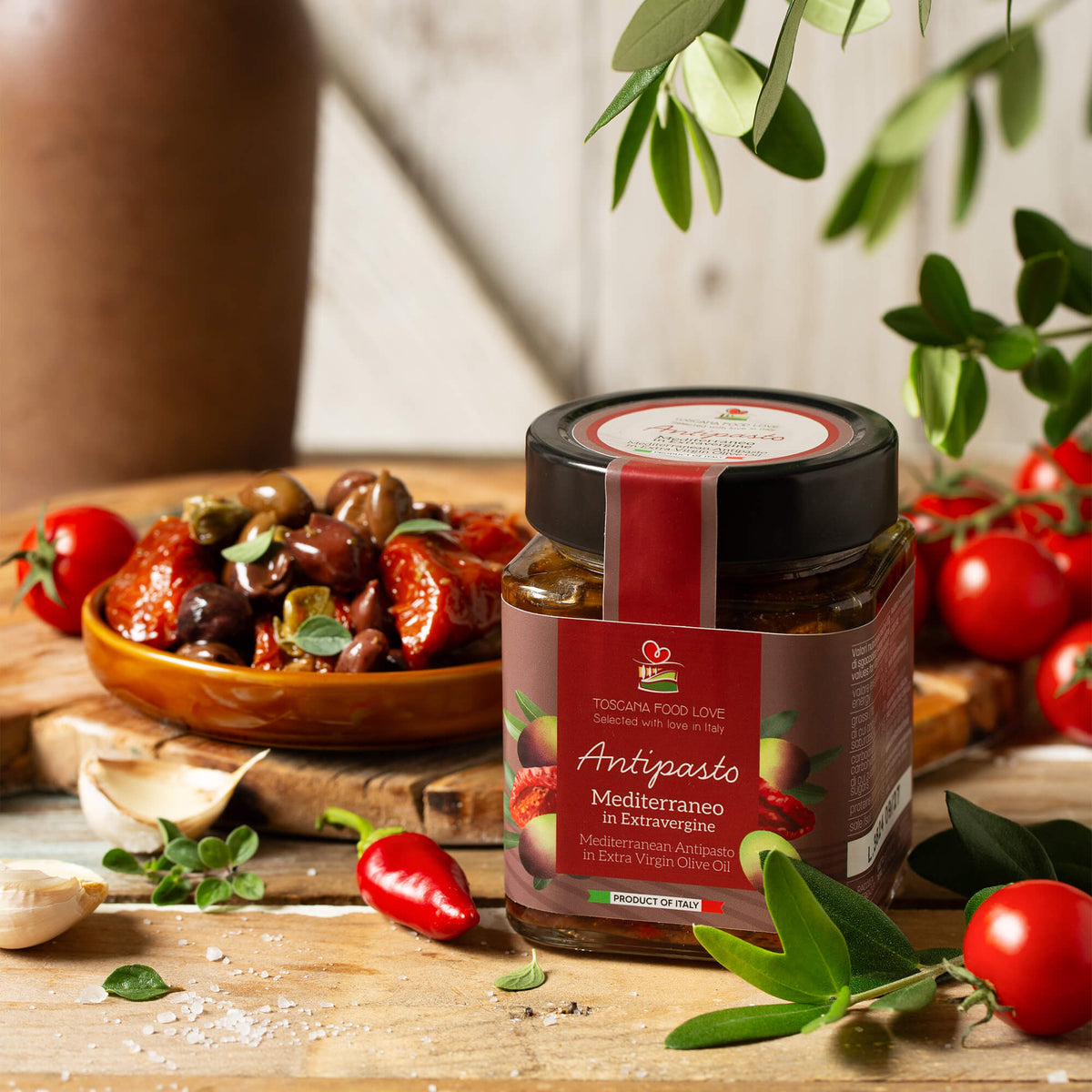 Tuscan Pantry Collection - EMILIA FOOD LOVE Selected with love in Italy