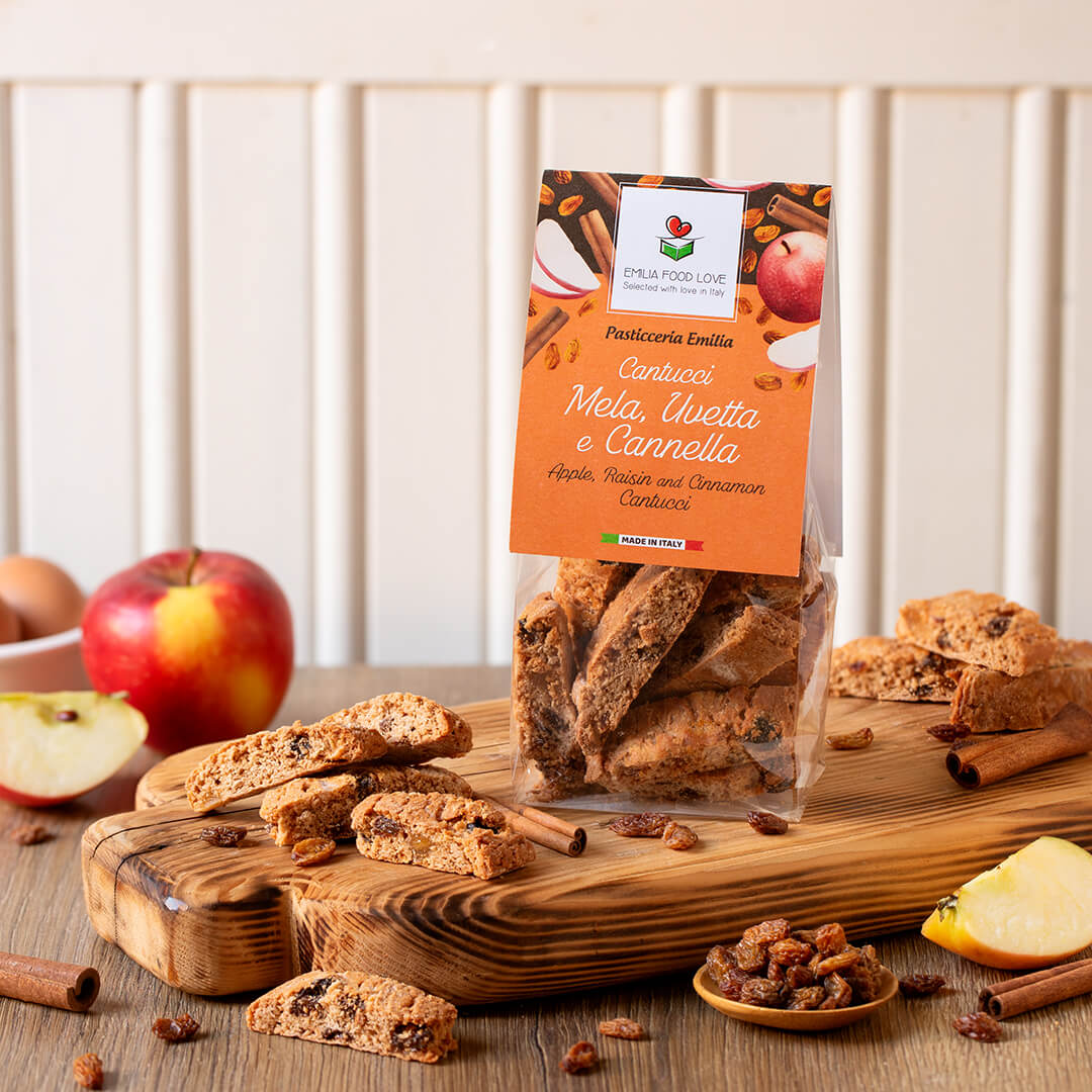 Cantucci Tasting Set – 4 Artisanal Italian Biscuits - EMILIA FOOD LOVE Selected with love in Italy