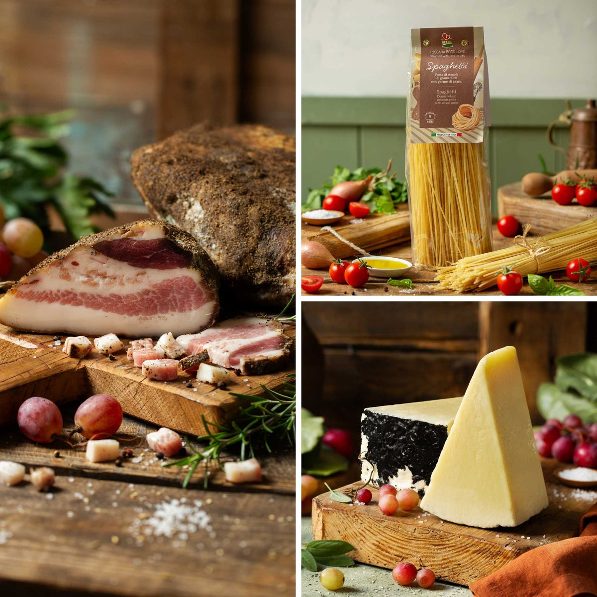 Carbonara Essentials Kit - EMILIA FOOD LOVE Selected with love in Italy