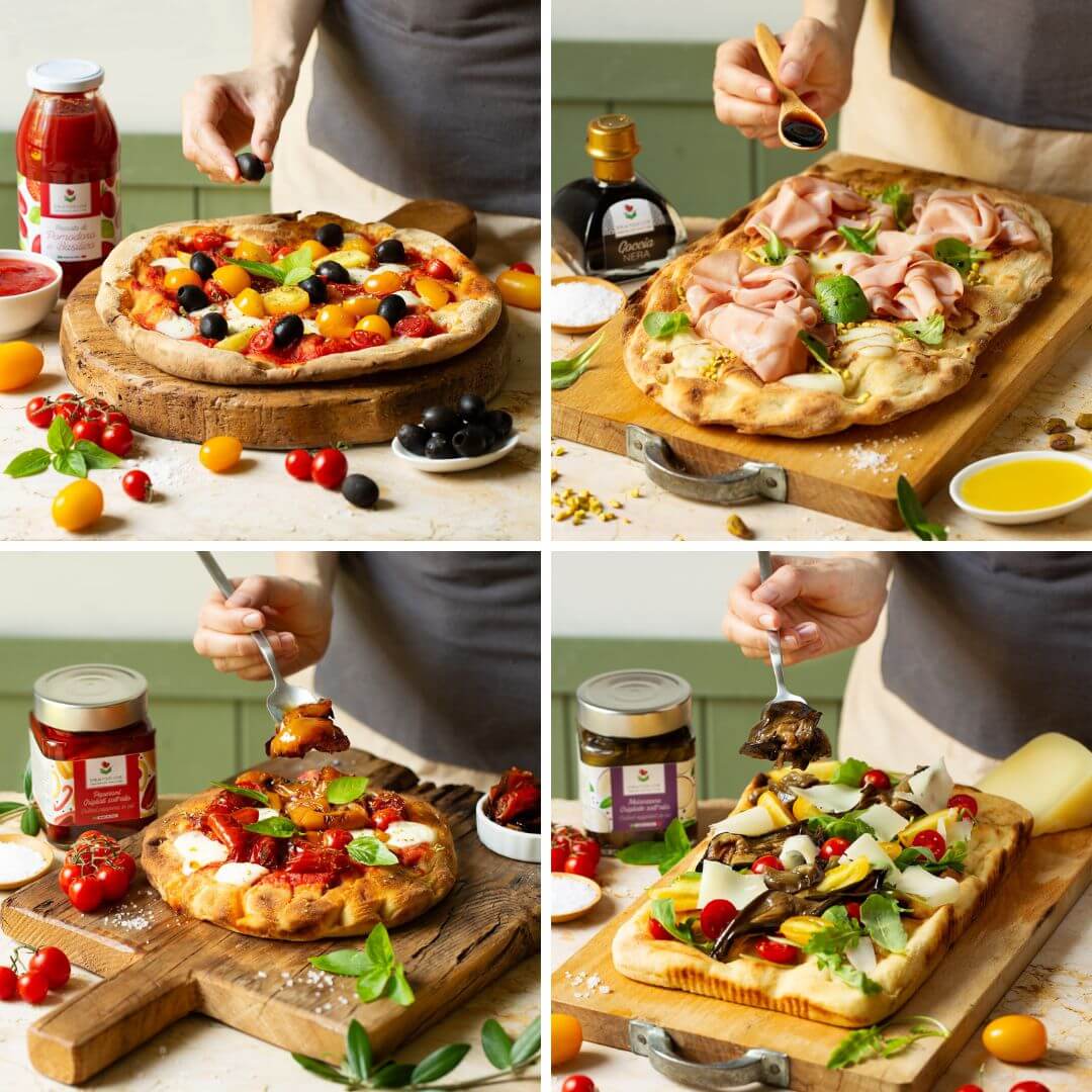 Pizza Bases Tasting (8 Pack) - EMILIA FOOD LOVE Selected with love in Italy