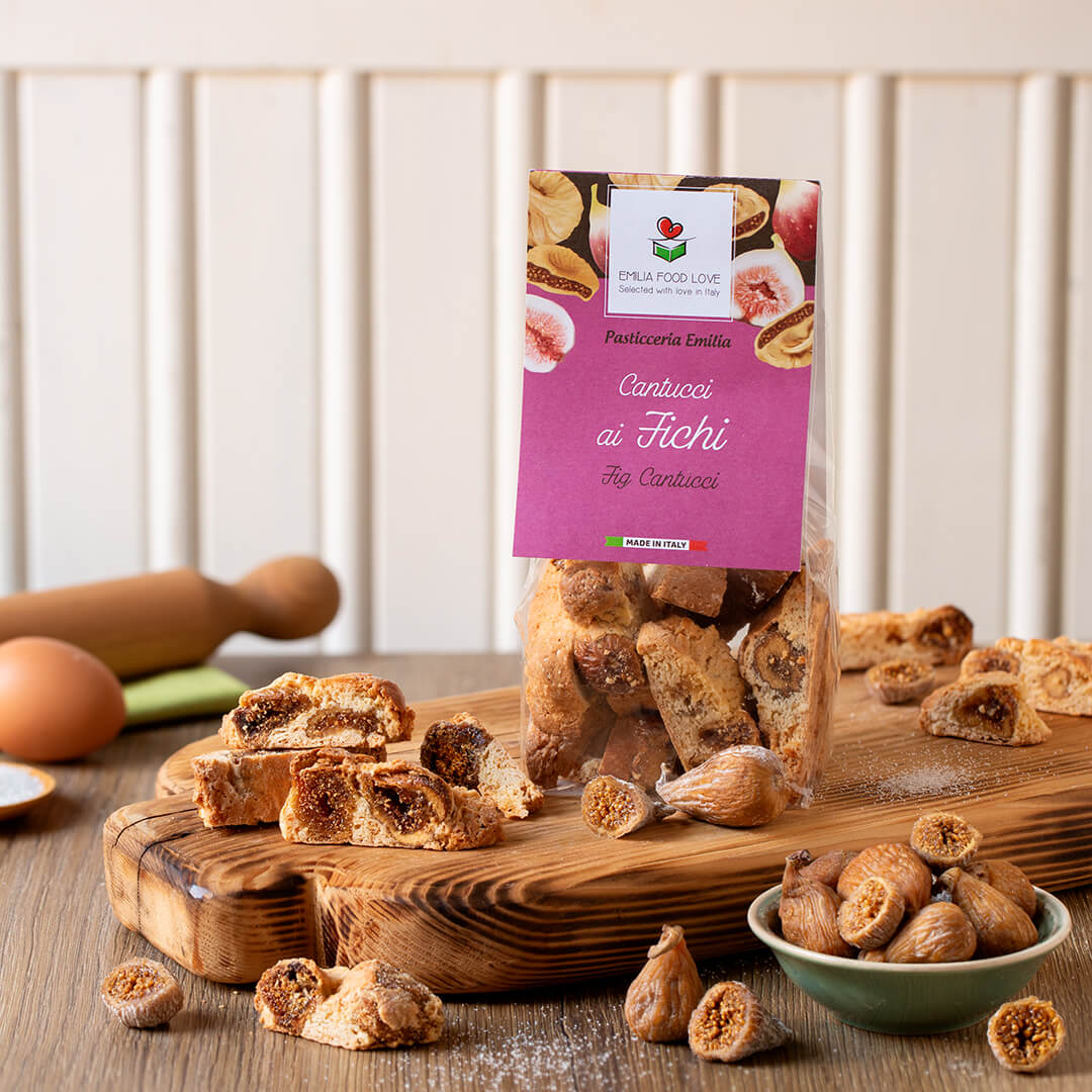 Fig Cantucci - EMILIA FOOD LOVE Selected with love in Italy