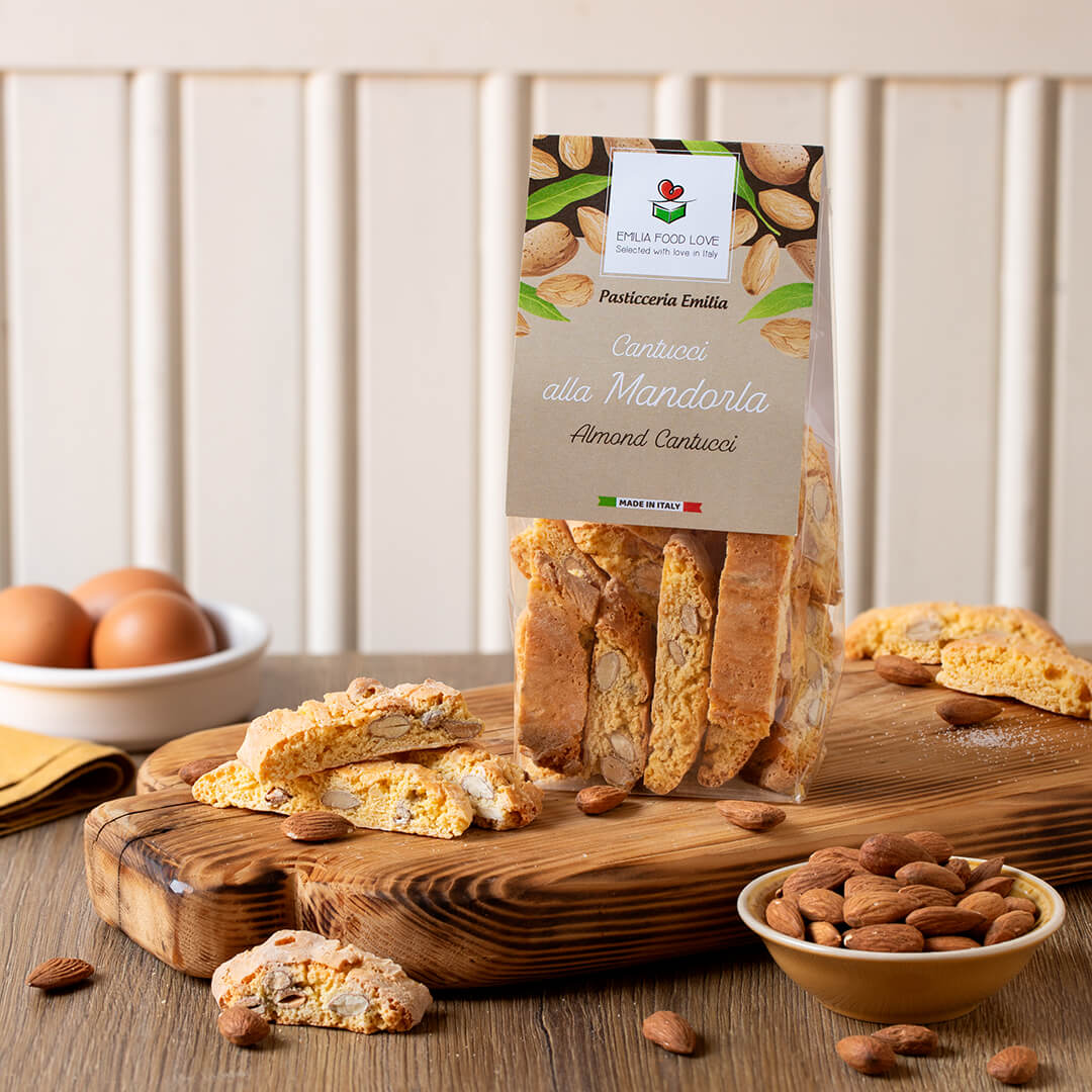 Almond Cantucci - EMILIA FOOD LOVE Selected with love in Italy