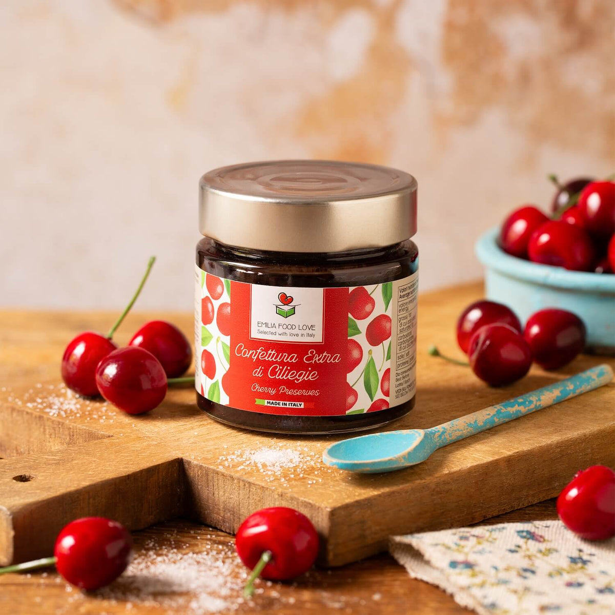 Artisanal Fruit Preserves Tasting (4 Jars) - EMILIA FOOD LOVE Selected with love in Italy