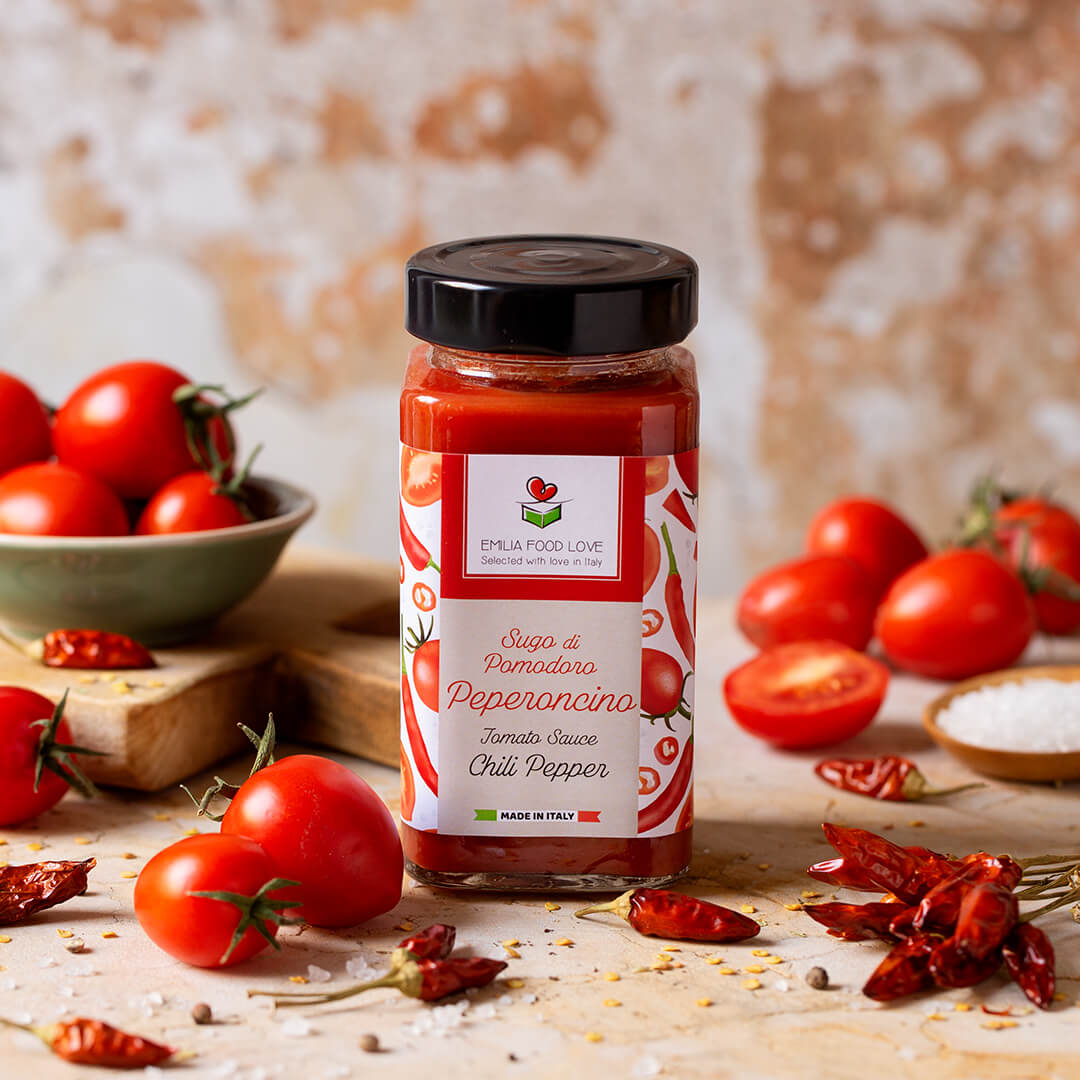 Datterino Tomato Sauces (4 Jar Tasting Set) - EMILIA FOOD LOVE Selected with love in Italy