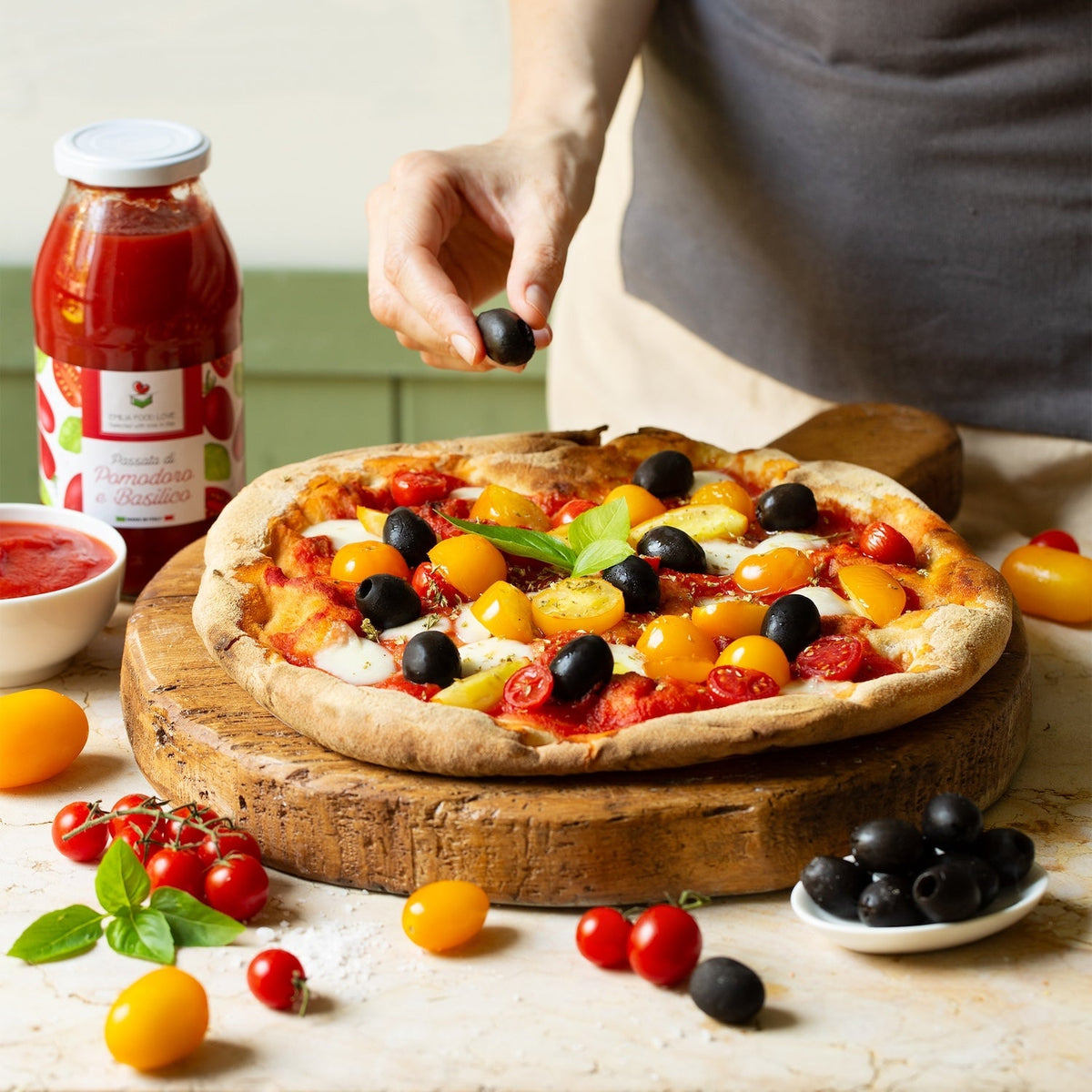 Classic Margherita Pizza Kit - EMILIA FOOD LOVE Selected with love in Italy
