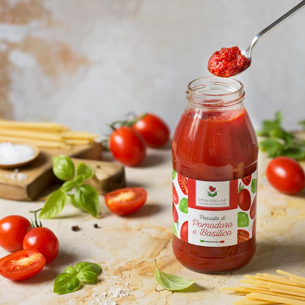 Classic Margherita Pizza Kit - EMILIA FOOD LOVE Selected with love in Italy