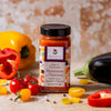 Eggplant and Peppers Tomato Sauce - EMILIA FOOD LOVE Selected with love in Italy