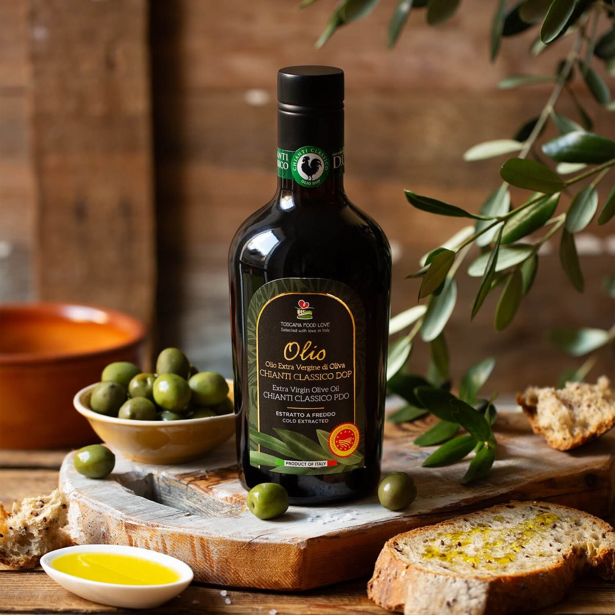 Extra Virgin Olive Oil Chianti Classico DOP - EMILIA FOOD LOVE Selected with love in Italy