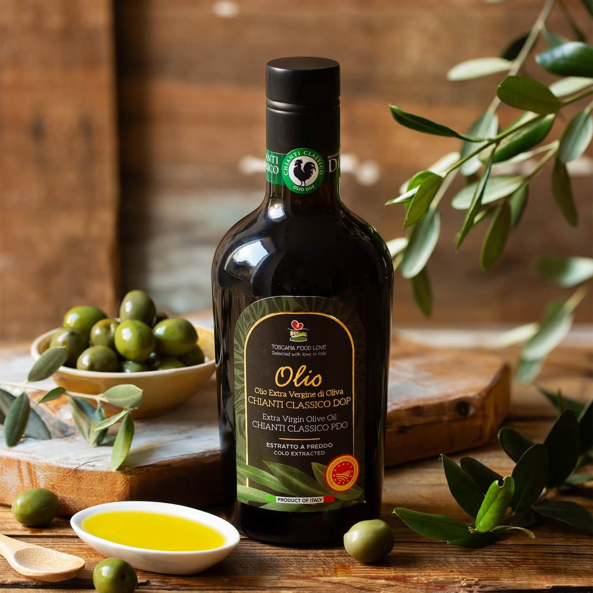Extra Virgin Olive Oil Chianti Classico DOP - EMILIA FOOD LOVE Selected with love in Italy