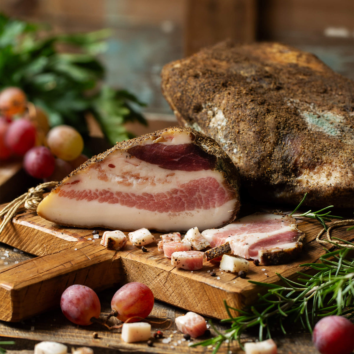 Guanciale (Pork Jowl) - EMILIA FOOD LOVE Selected with love in Italy