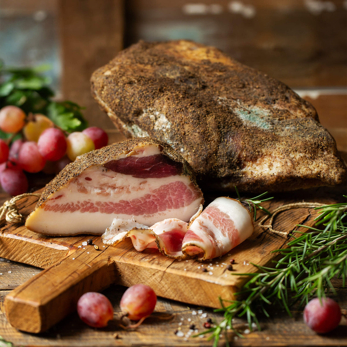 Guanciale (Pork Jowl) - EMILIA FOOD LOVE Selected with love in Italy