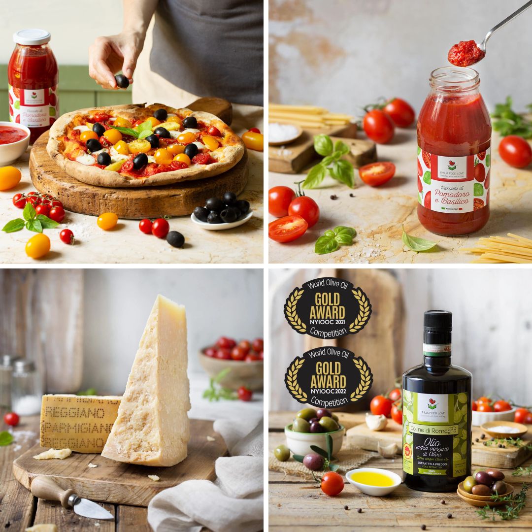 Classic Margherita Pizza Kit - EMILIA FOOD LOVE Selected with love in Italy