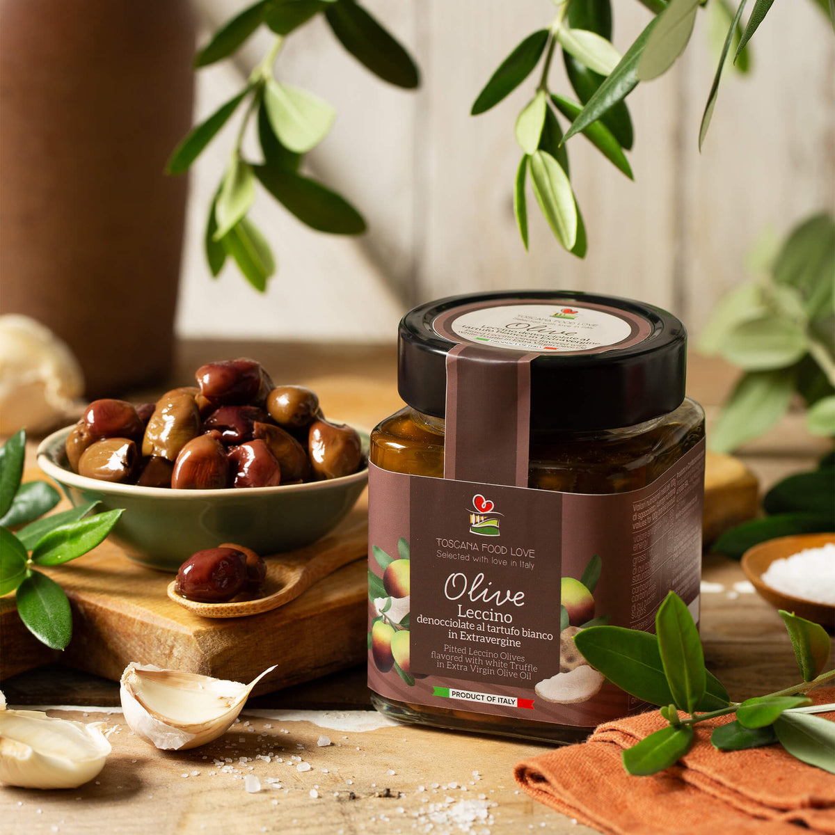 Tuscan Pantry Collection - EMILIA FOOD LOVE Selected with love in Italy
