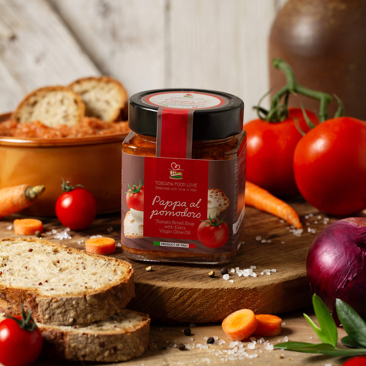 Tuscan Soup Duo - EMILIA FOOD LOVE Selected with love in Italy