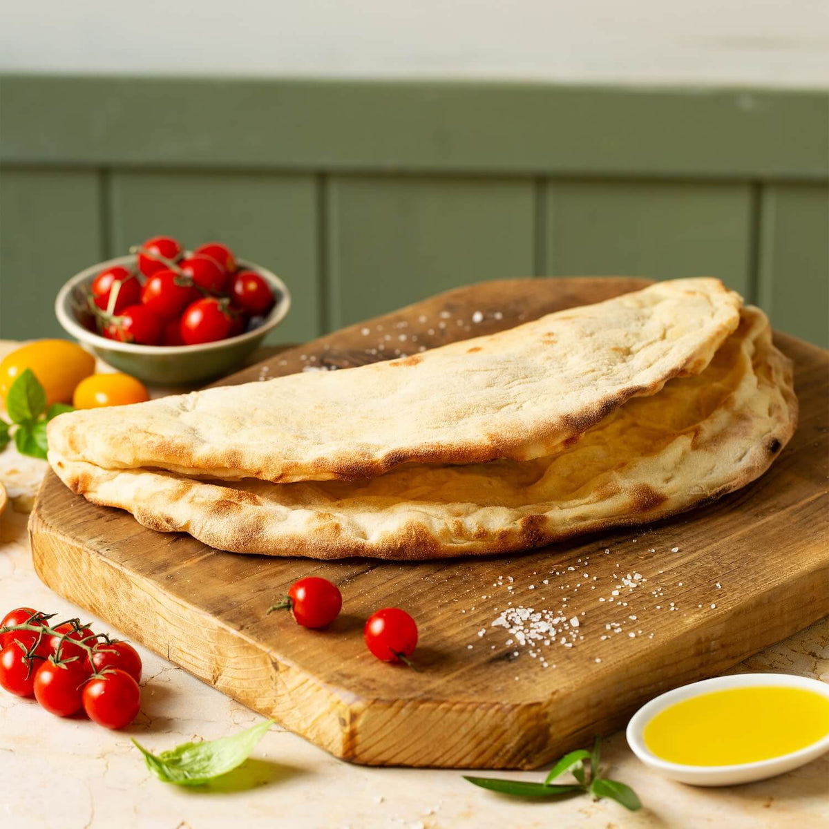 Pizza Smile Base (4 Pack) - EMILIA FOOD LOVE Selected with love in Italy