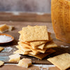 Parmigiano Reggiano crackers - EMILIA FOOD LOVE Selected with love in Italy