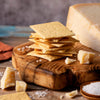 Parmigiano Reggiano crackers - EMILIA FOOD LOVE Selected with love in Italy