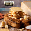 Parmigiano Reggiano crackers - EMILIA FOOD LOVE Selected with love in Italy