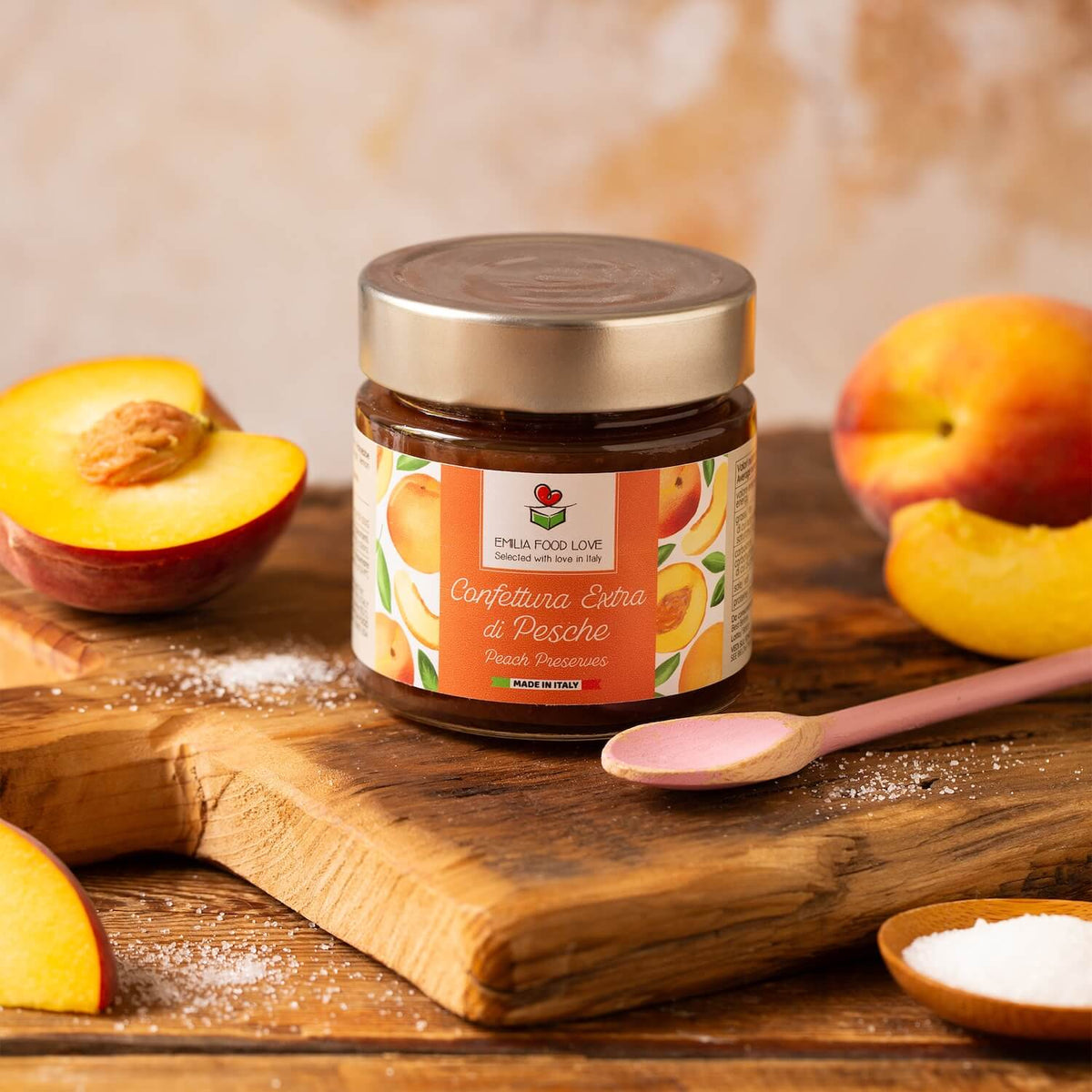 Artisanal Fruit Preserves Tasting (4 Jars) - EMILIA FOOD LOVE Selected with love in Italy