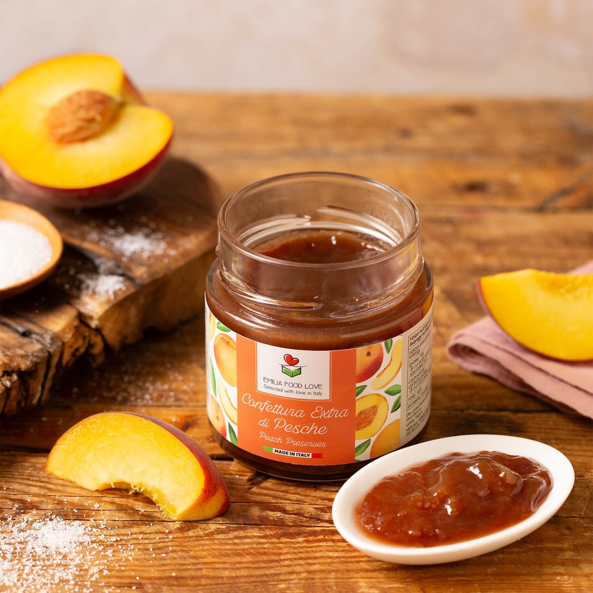 Artisanal Fruit Preserves Tasting (4 Jars) - EMILIA FOOD LOVE Selected with love in Italy