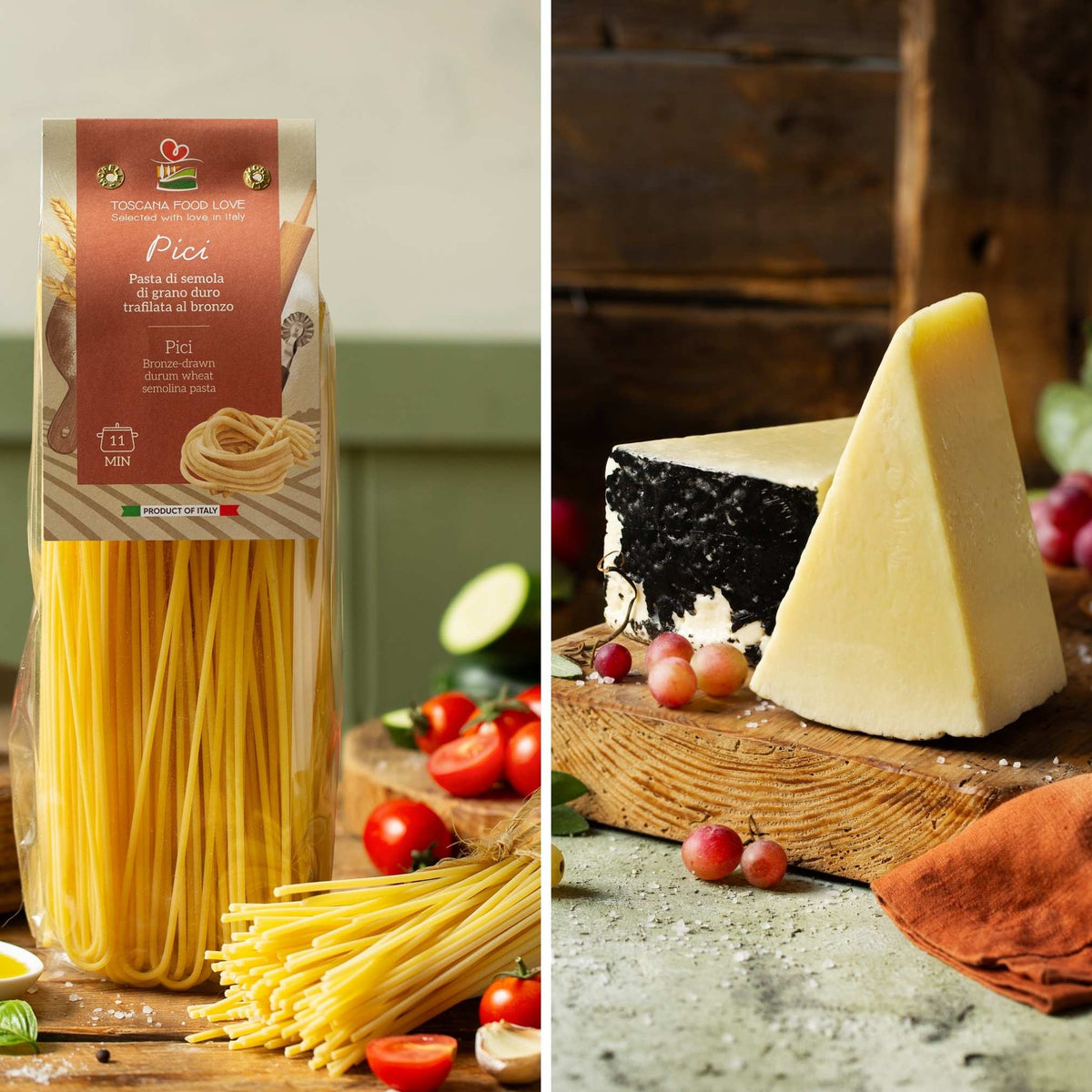 Pici Cacio e Pepe Kit - EMILIA FOOD LOVE Selected with love in Italy