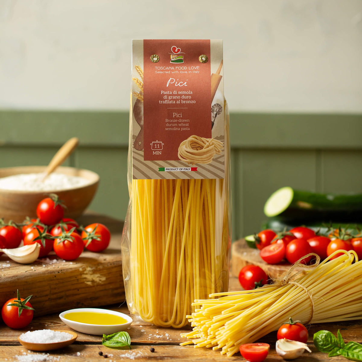 Pici Cacio e Pepe Kit - EMILIA FOOD LOVE Selected with love in Italy
