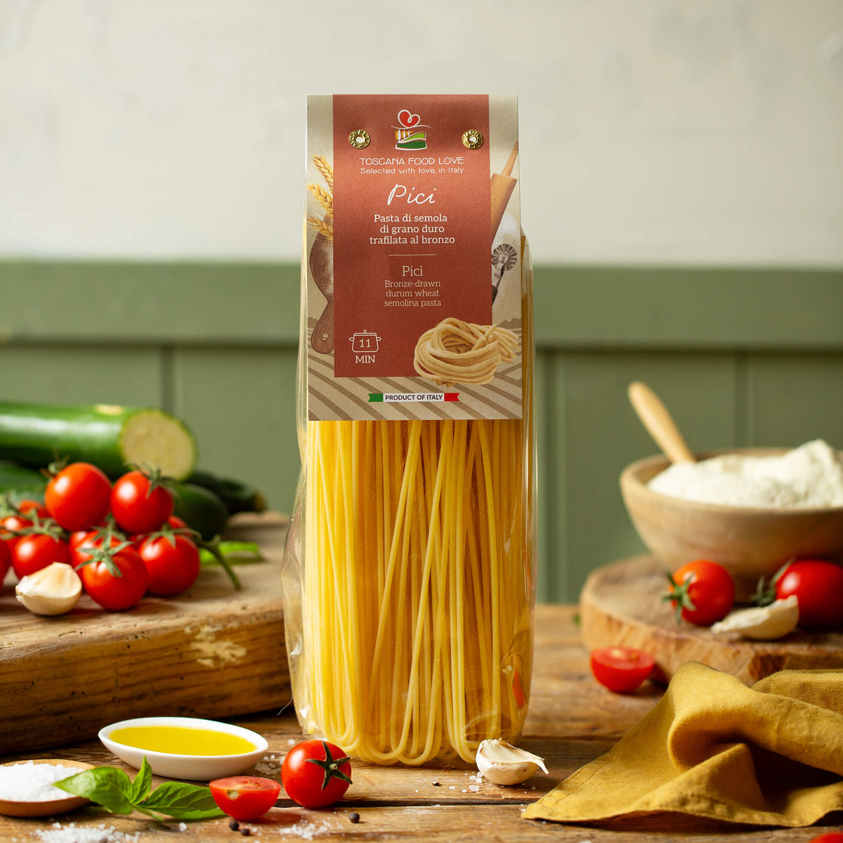 Pici (2 Pack) - EMILIA FOOD LOVE Selected with love in Italy