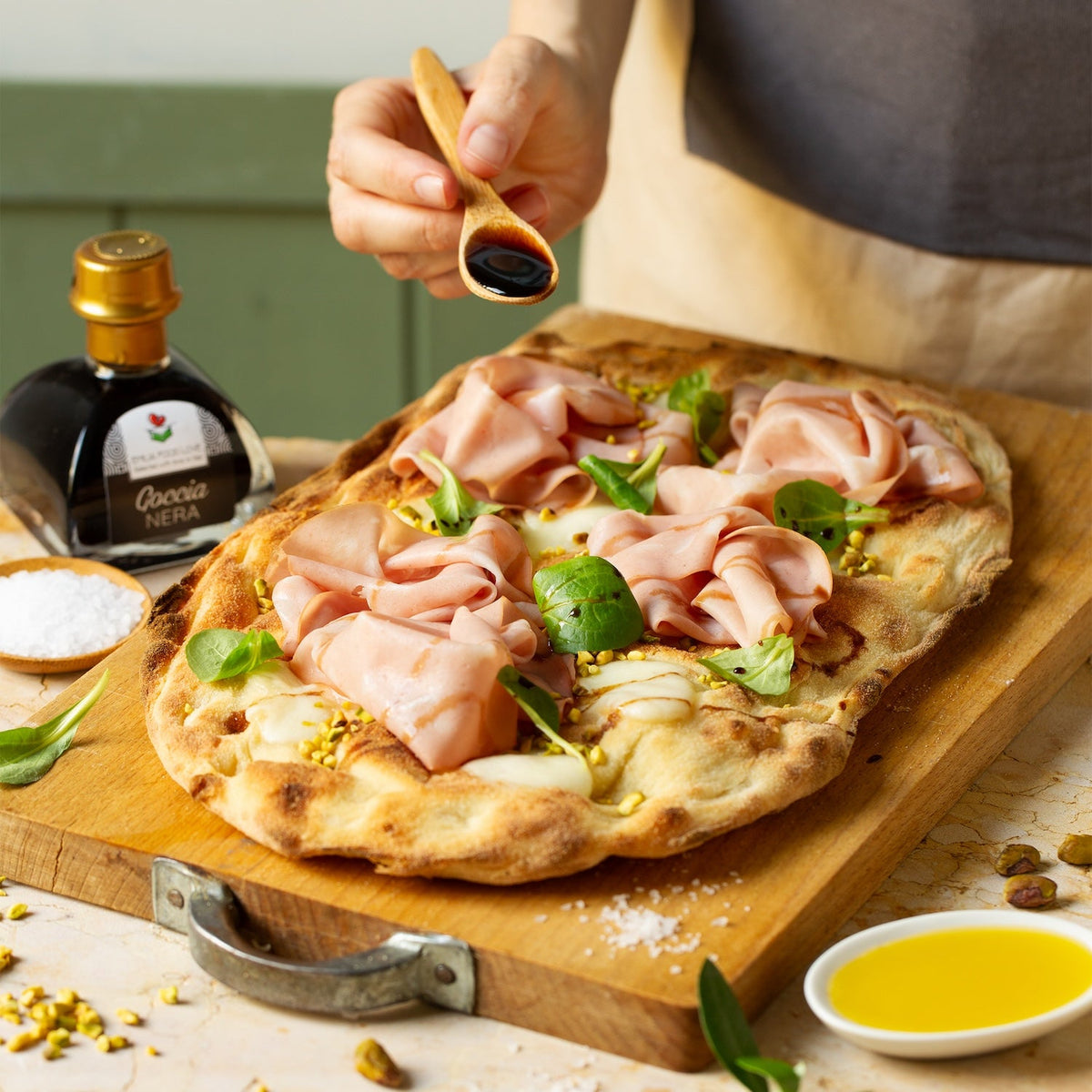 Pinsa Base (4 Pack) - EMILIA FOOD LOVE Selected with love in Italy