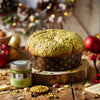 Pistachio Panettone - EMILIA FOOD LOVE Selected with love in Italy