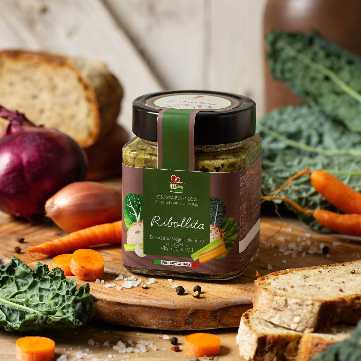 Tuscan Pantry Collection - EMILIA FOOD LOVE Selected with love in Italy