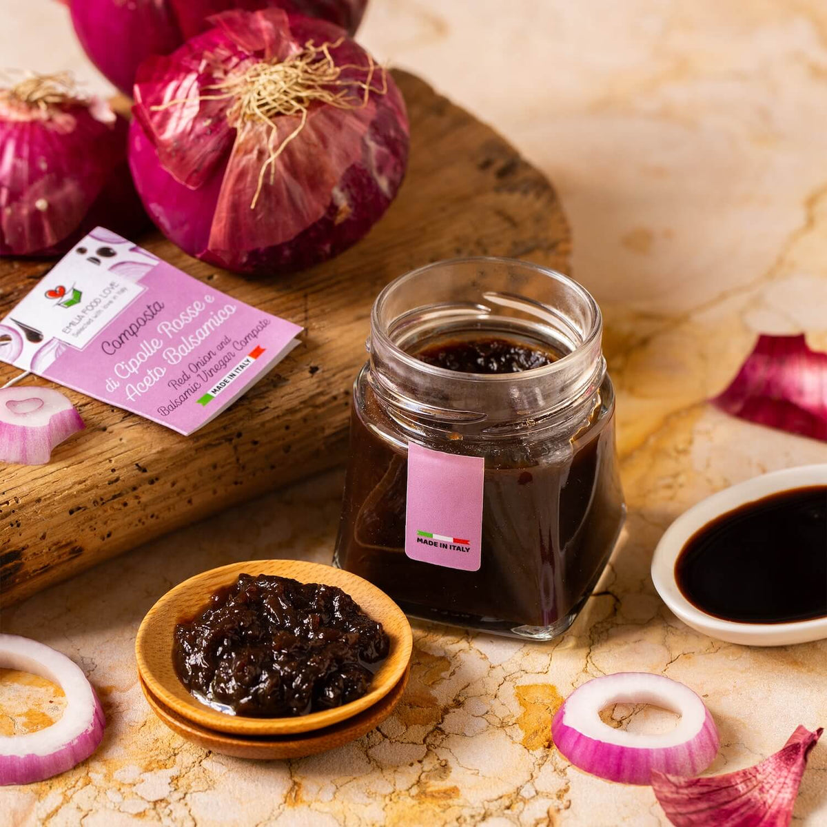 Artisanal Compotes Tasting Set (6 Jars) - EMILIA FOOD LOVE Selected with love in Italy