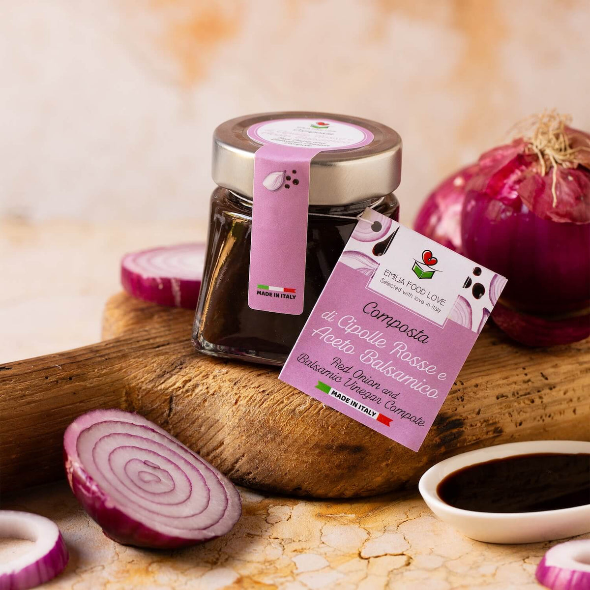 Artisanal Compotes Tasting Set (6 Jars) - EMILIA FOOD LOVE Selected with love in Italy
