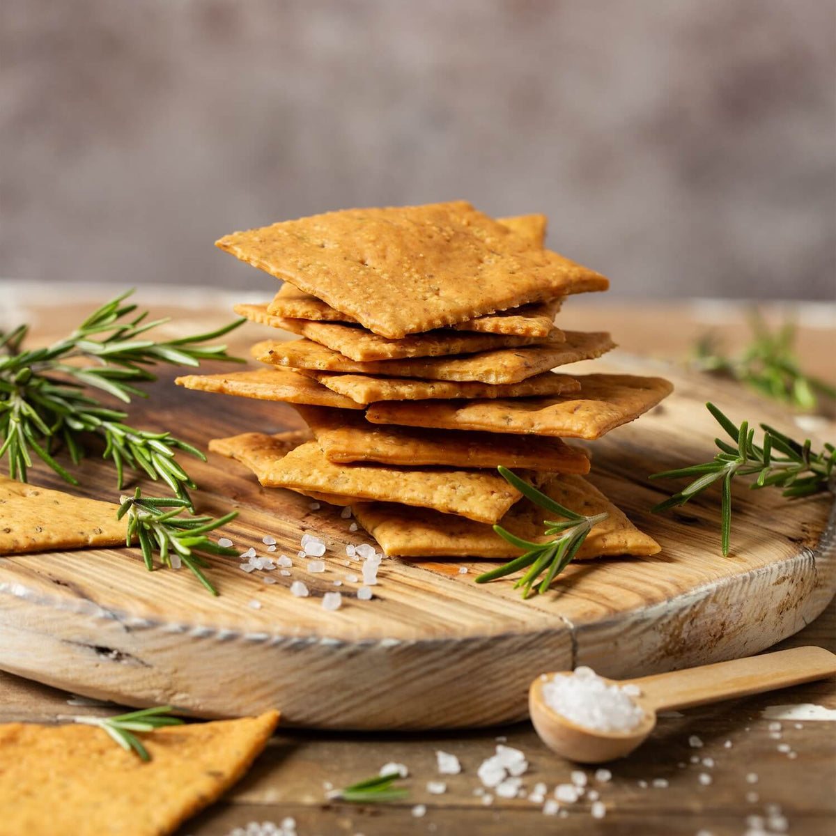 Rosemary Crackers - EMILIA FOOD LOVE Selected with love in Italy