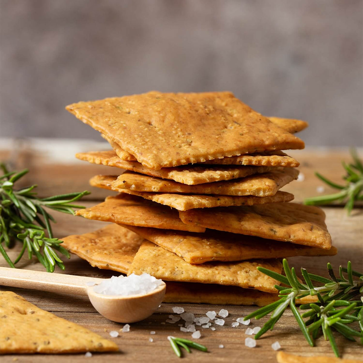 Rosemary Crackers - EMILIA FOOD LOVE Selected with love in Italy