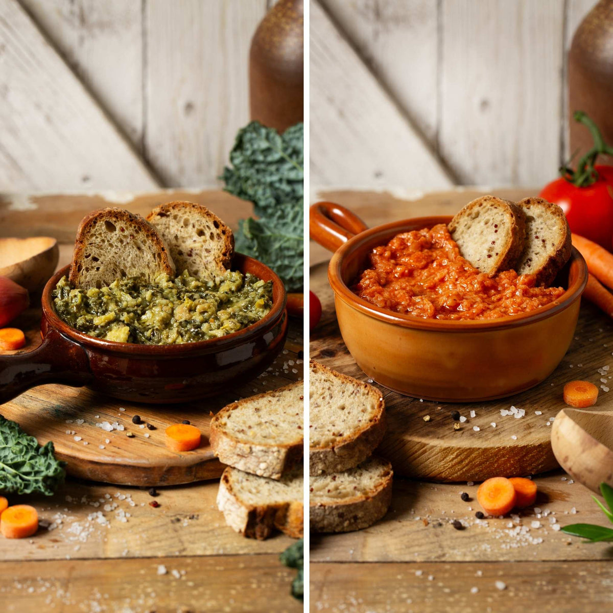 Tuscan Soup Duo - EMILIA FOOD LOVE Selected with love in Italy