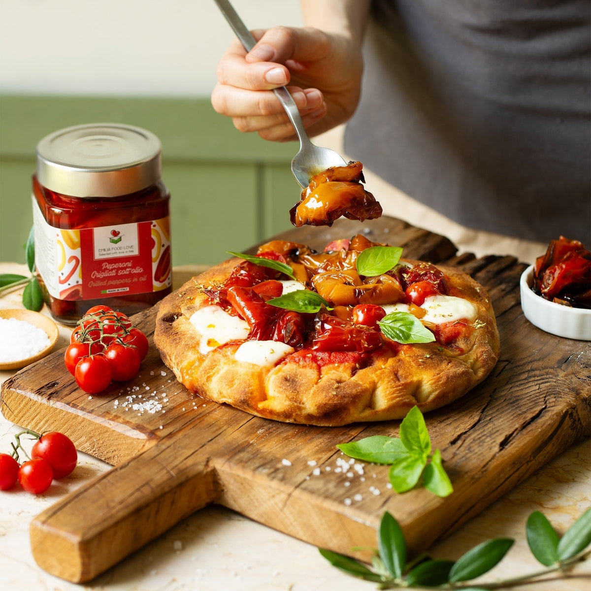 Pizza Bases Tasting (8 Pack) - EMILIA FOOD LOVE Selected with love in Italy