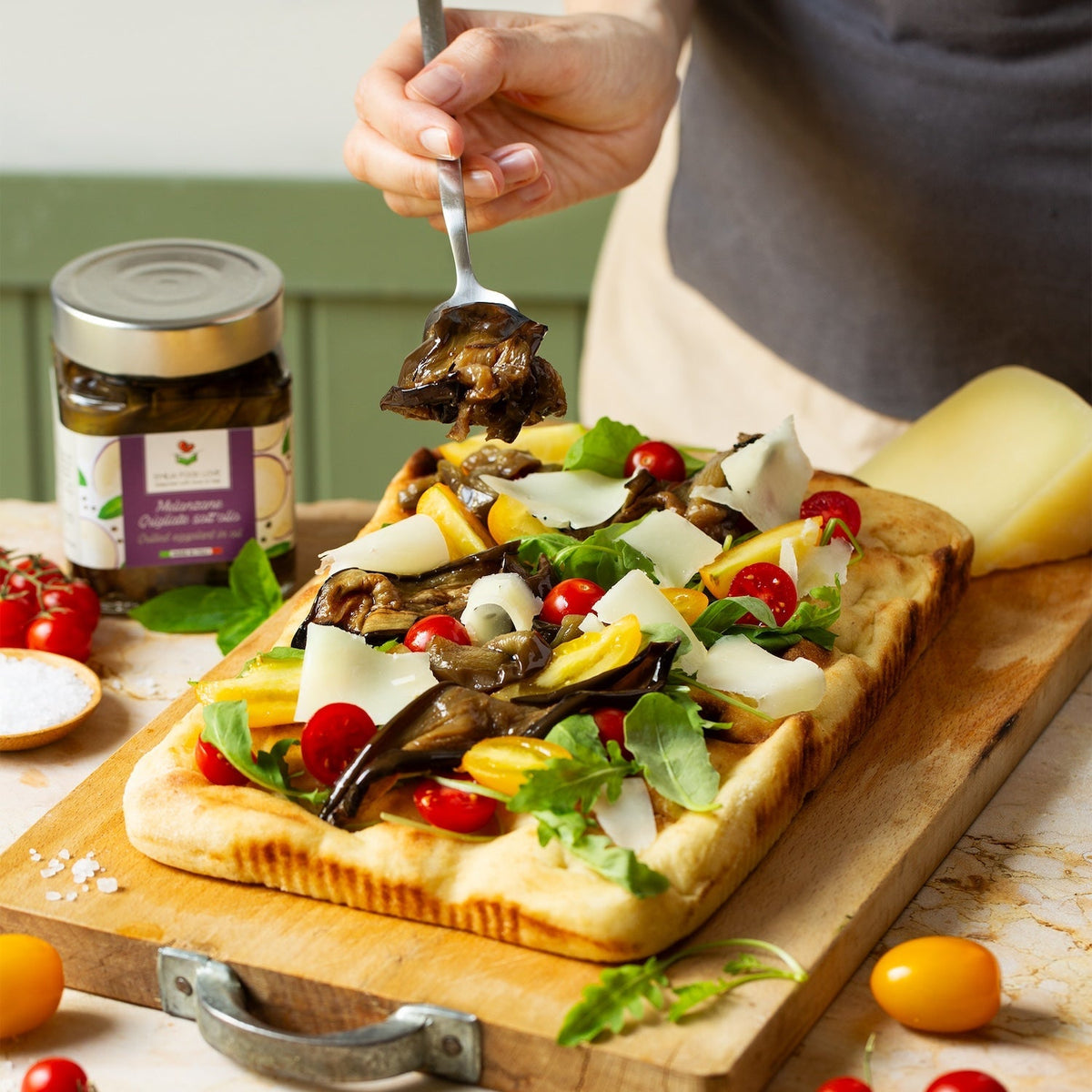 Pizza Bases Tasting (8 Pack) - EMILIA FOOD LOVE Selected with love in Italy