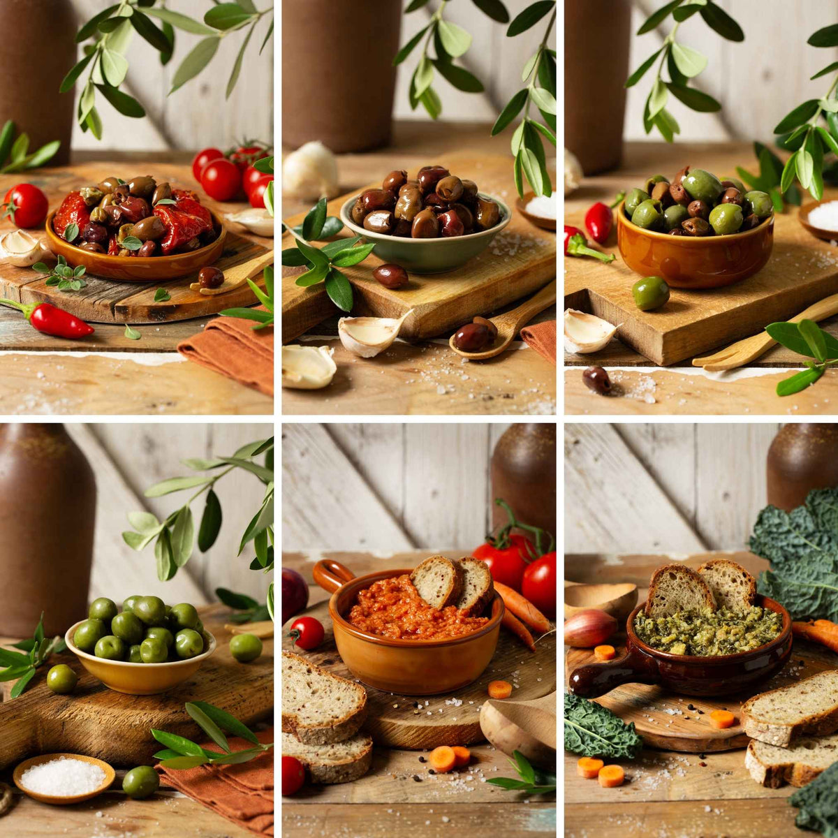 Tuscan Pantry Collection - EMILIA FOOD LOVE Selected with love in Italy