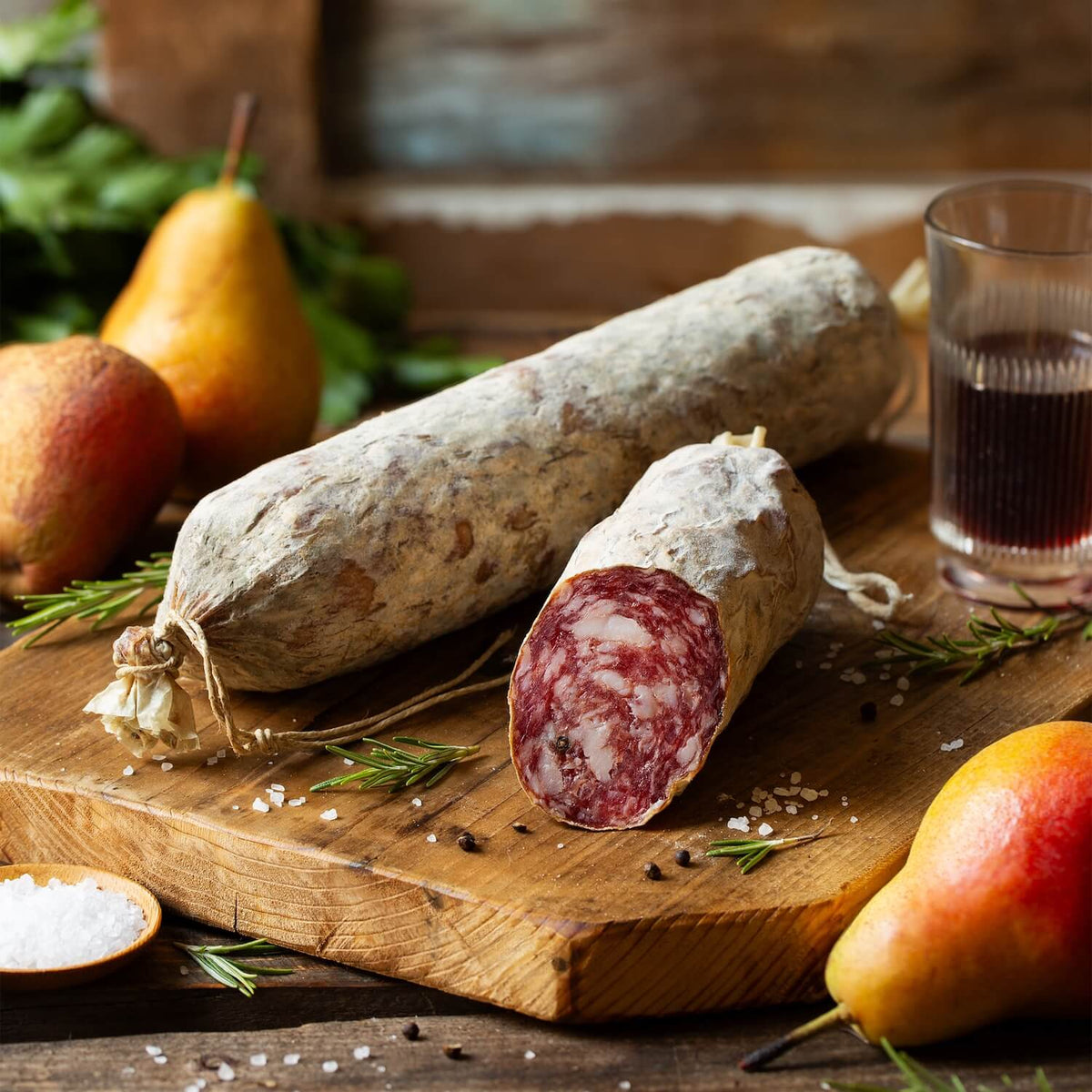 Tuscan Salame - EMILIA FOOD LOVE Selected with love in Italy