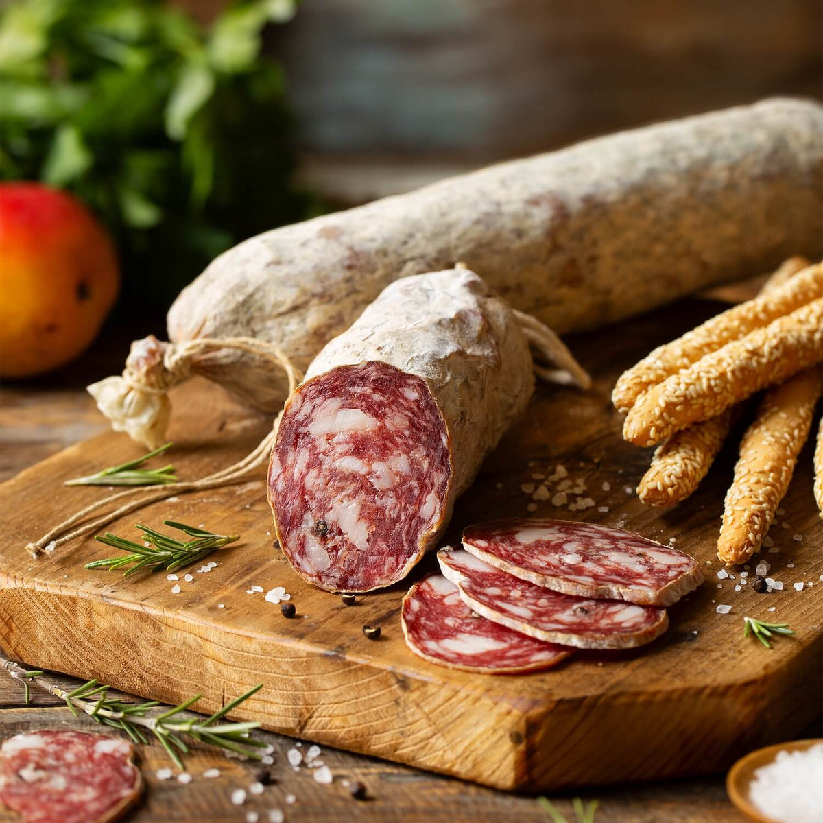 Tuscan Salame - EMILIA FOOD LOVE Selected with love in Italy