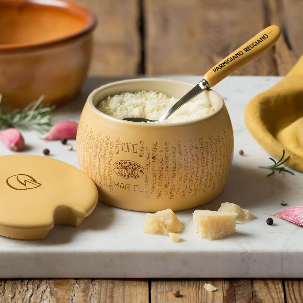 Cheese Box and Spoon Grater - EMILIA FOOD LOVE Selected with love in Italy