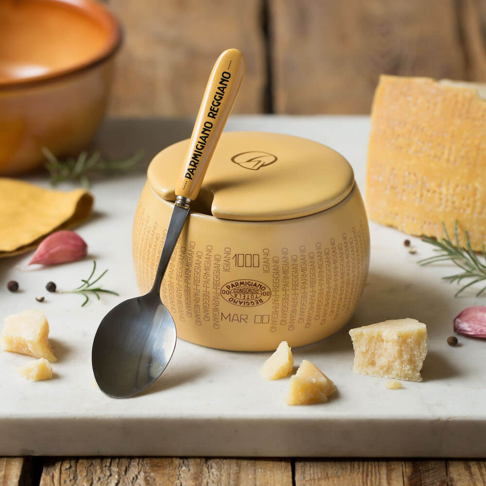 Cheese Box and Spoon Grater - EMILIA FOOD LOVE Selected with love in Italy