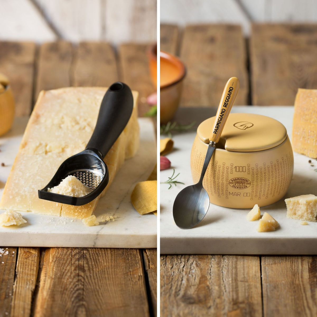 Cheese Box and Spoon Grater - EMILIA FOOD LOVE Selected with love in Italy