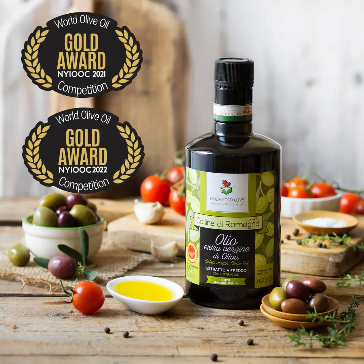 Classic Margherita Pizza Kit - EMILIA FOOD LOVE Selected with love in Italy