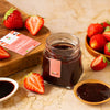 Strawberry and Balsamic Compote - EMILIA FOOD LOVE Selected with love in Italy