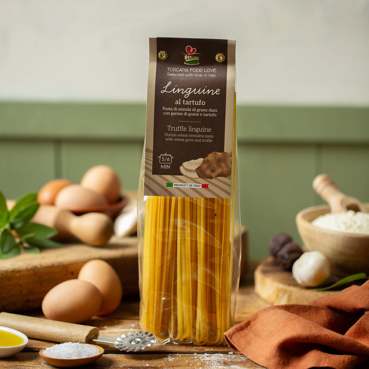 Truffle Linguine (4 Pack) - EMILIA FOOD LOVE Selected with love in Italy