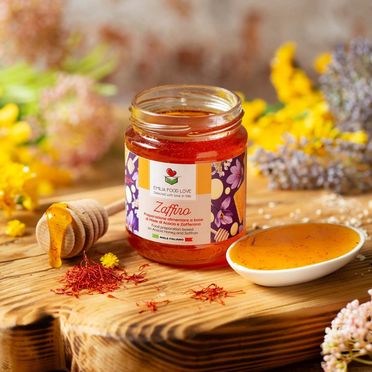 Honey Tasting (6 Pack) - EMILIA FOOD LOVE Selected with love in Italy