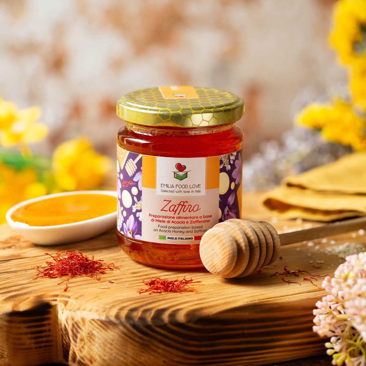 Honey Tasting (6 Pack) - EMILIA FOOD LOVE Selected with love in Italy